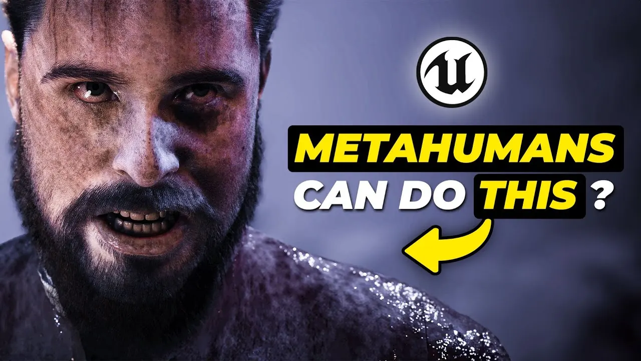 Metahumans to the NEXT LEVEL — Unreal Engine 5