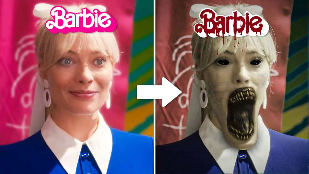 Re-Edit any Trailer to HORROR